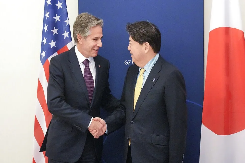 G7外長聯合聲明重申台海和平重要性　美日外長強調深化印太合作