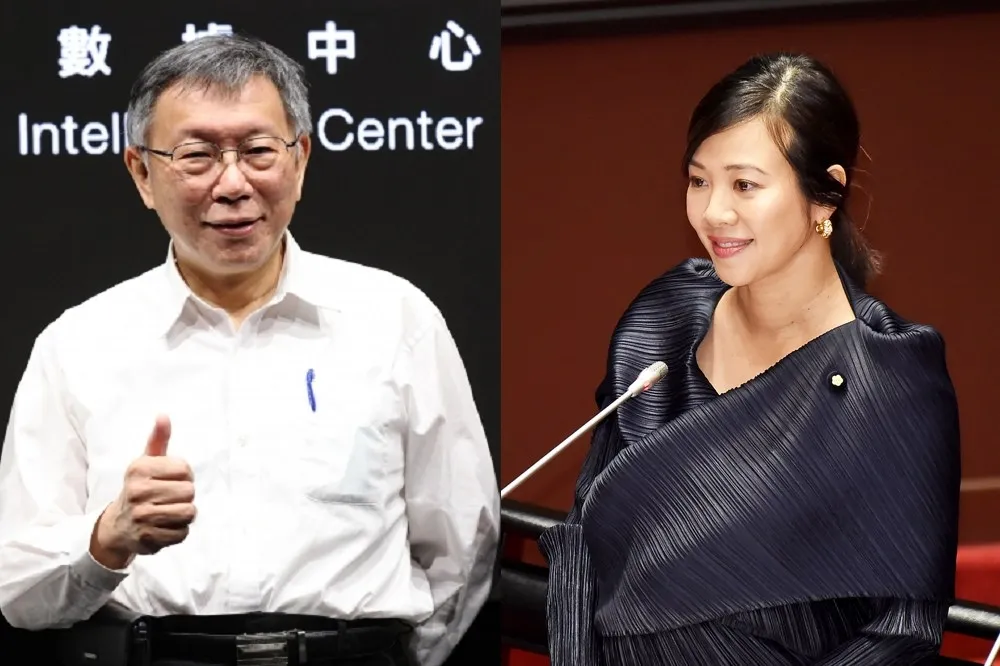 吳欣盈穿華服質詢「貧富差距」議題遭酸　柯文哲：難道只能穿補丁？