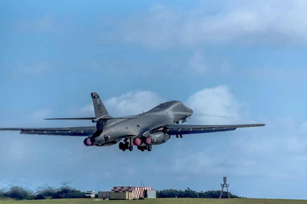 反制北韓挑釁！南韓軍方：美國派B-1B戰略轟炸機參加聯合軍演