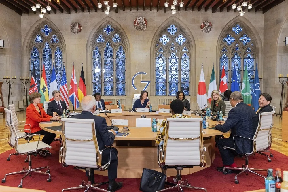 G7外長會議強調「台海和平」的重要　外交部：感謝對台灣堅定支持