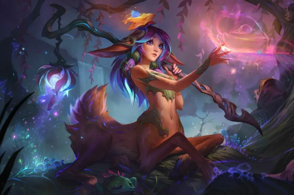 【英雄聯盟】11/04 PBE 測試服改動：銳空、莉莉亞調整攻擊類型！