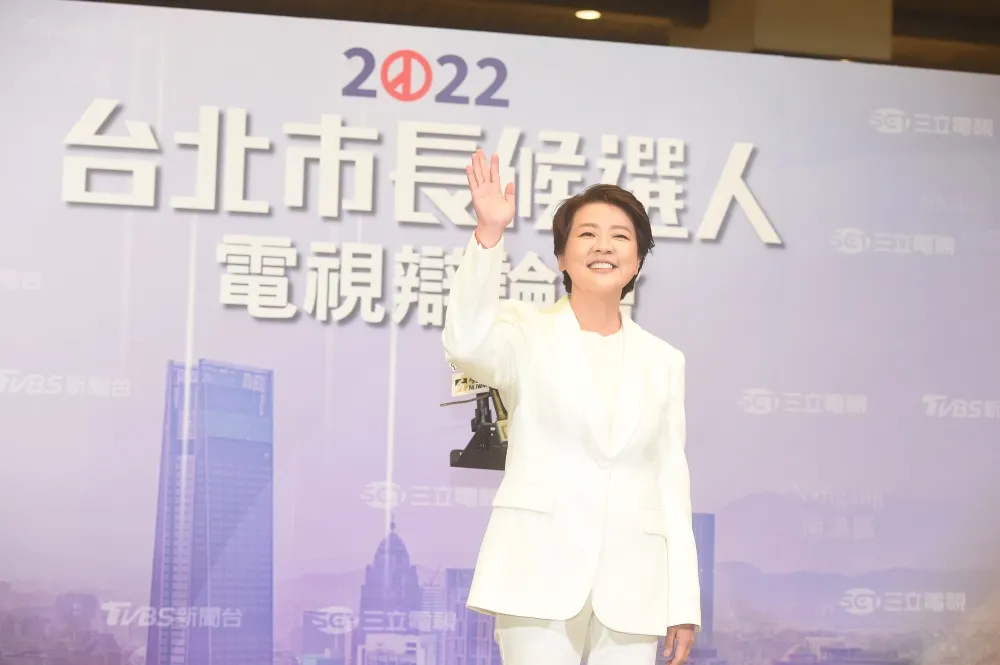 【台北市長辯論】黃珊珊：聚焦市政　批綠會前想拆掉「高端」炸彈