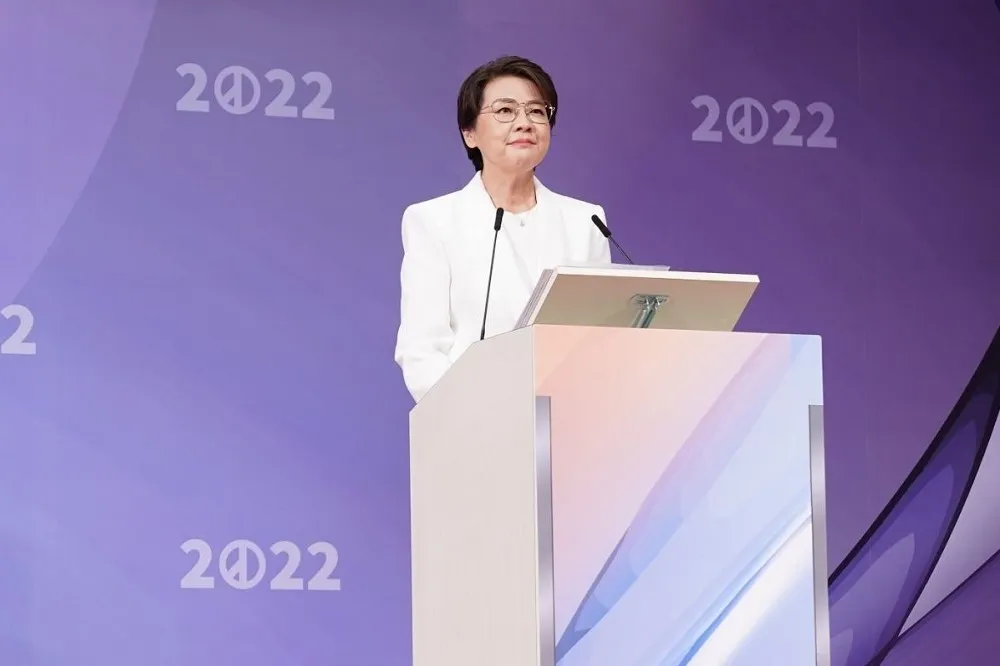 【台北市長辯論】「台灣人民永遠不會原諒」　黃珊珊狠批陳時中：最需要疫苗，還用意識形態阻擋進口