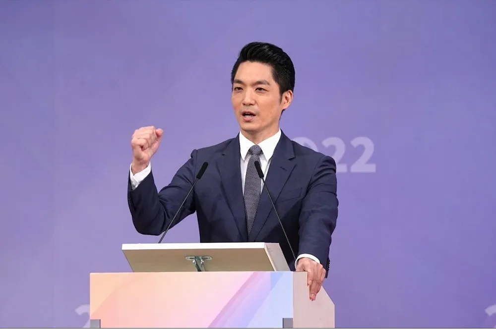 【台北市長辯論】蔣萬安喊出「重振台北」　針對陳時中重提「3+11」等7問題
