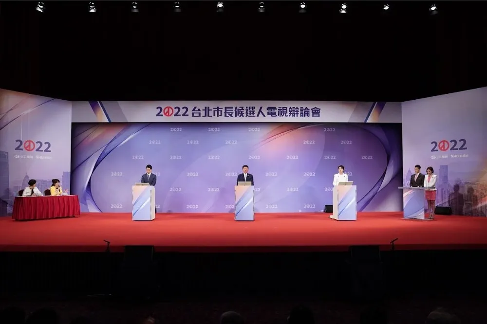 【台北市長辯論】少子化成趨勢　蔣萬安提生育獎勵、陳時中拋坐月子補助