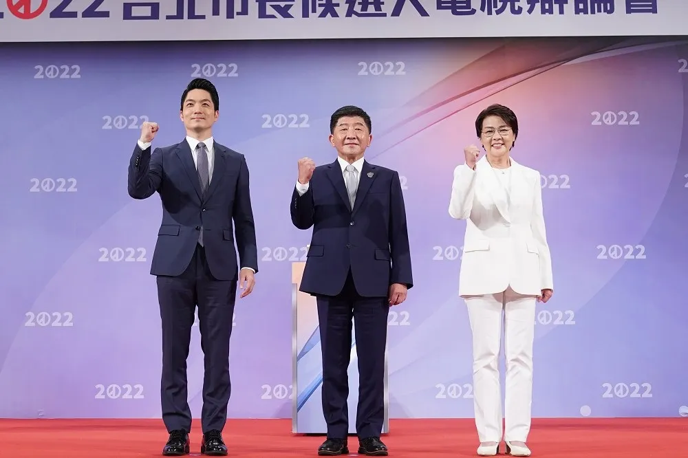 【台北市長辯論】「居住正義」怎落實？　黃珊珊嗆：不是用說的、要用行動