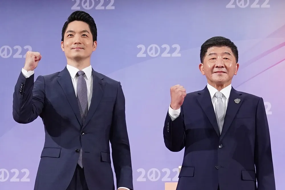 【台北市長辯論】颱風「關水門」爭議　陳時中：不是不關，是要有SOP