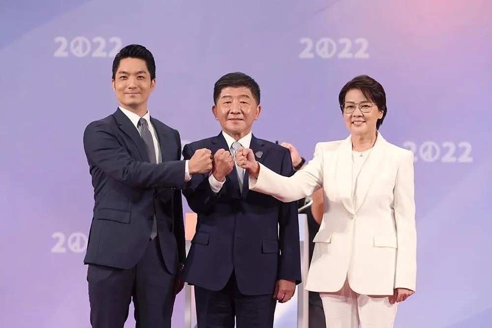 【台北市長辯論】陳時中稱兩岸解封「不續辦雙城論壇」　黃珊珊酸：是在打臉蔡總統？