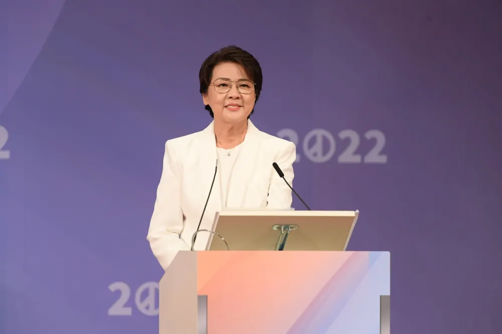 【台北市長辯論】蔣萬安、陳時中入主市府　黃珊珊：恐將打破淨土，重回藍綠惡鬥