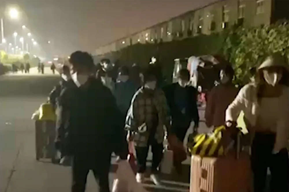 投書：富士康恐怕已被習近平「共同富裕」