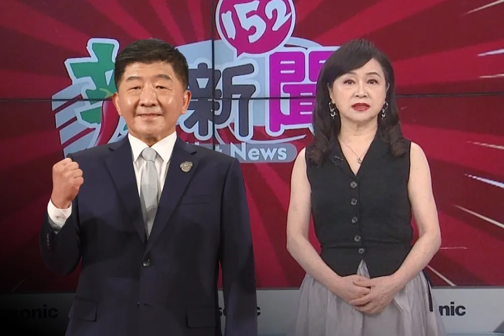 周玉蔻又哭了！看完陳時中辯論　激動PO文：心頭灼熱，我哭了