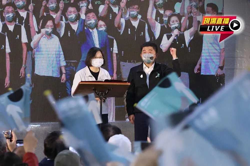 【直播】松山慈祐宮　陳時中廟口開講