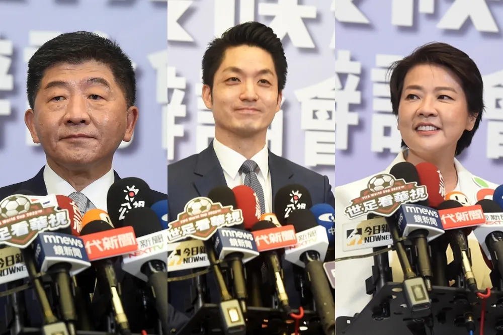 台北市長候選人辯論會誰表現比較好？　TVBS民調結果出爐