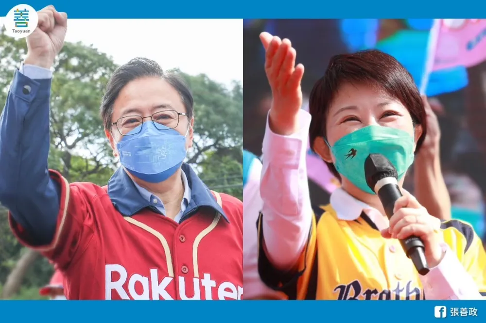 張善政揪盧秀燕尬棒球被指穿錯球衣　鄭運鵬競辦轟：就愛亂蹭職棒