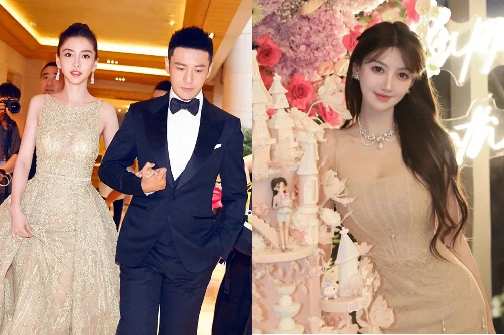 Angelababy離婚後新戲淪二線事業走下坡　黃曉明緋聞女友高調示愛曝戀情　