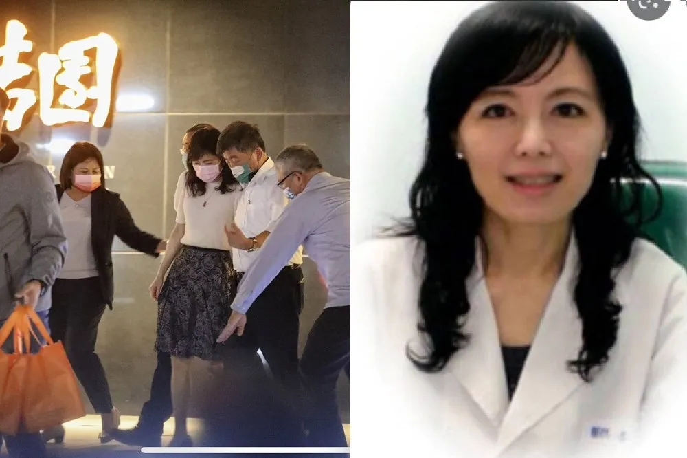 徐巧芯爆媒體遭施壓陳時中「摟人妻」新聞胎死腹中　關鍵照一次看