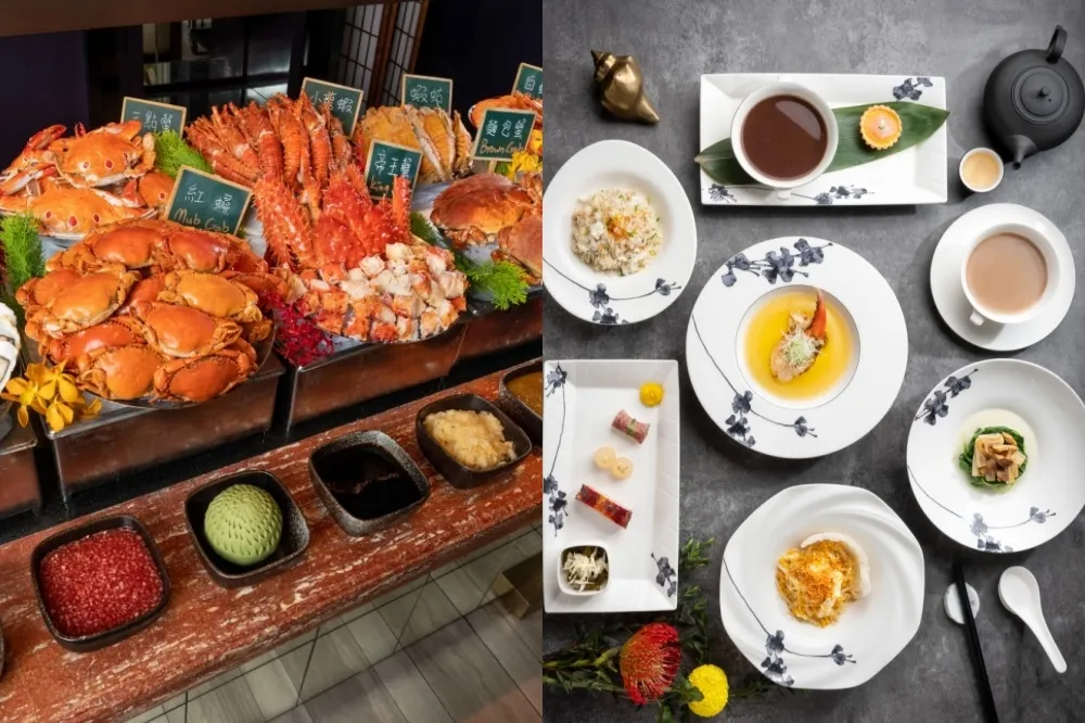 週末限定升級螃蟹吃到飽！台北文華東方雅閣中餐廳、文華 Café 推出全新秋蟹料理 