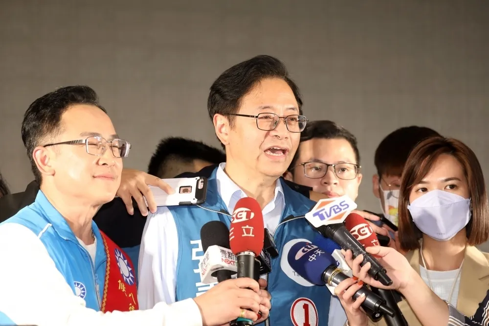 投書：張善政打冷戰　豪賭藍綠基本盤