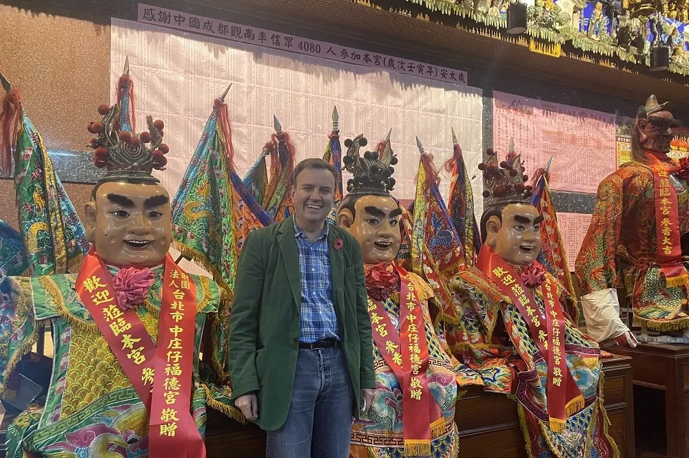 英國國際貿易副大臣訪台　惹怒中國急跳腳 