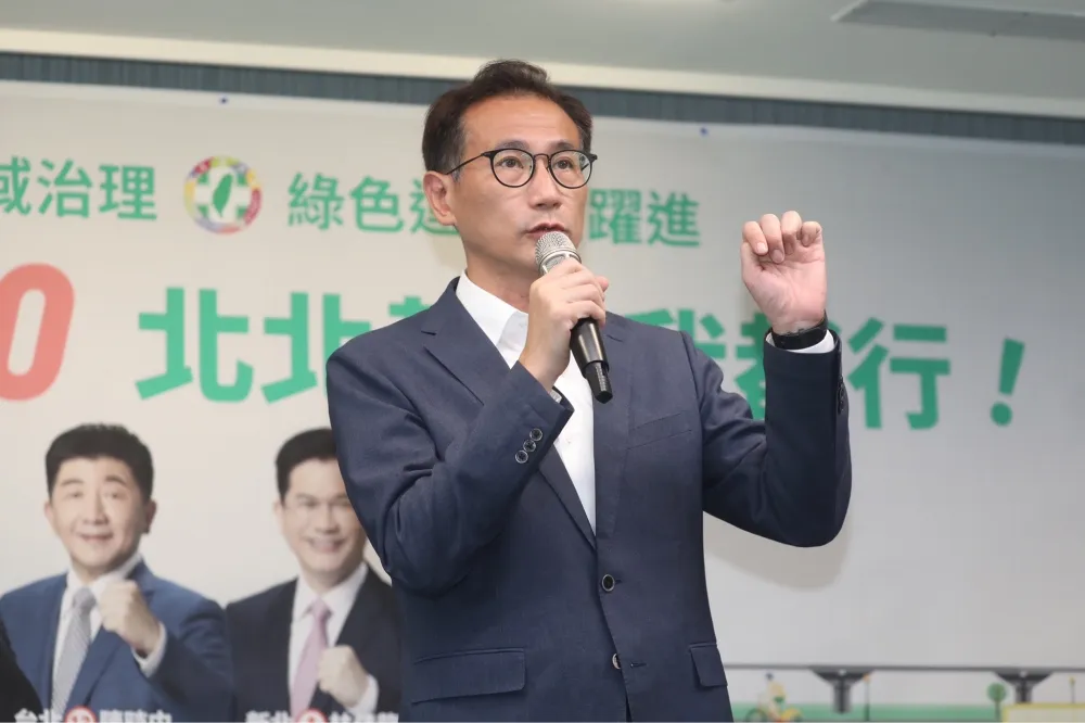 鄭文燦等綠營大咖遭批為毒品酒駕候選人站台　鄭運鵬：國民黨刻意扭曲事實