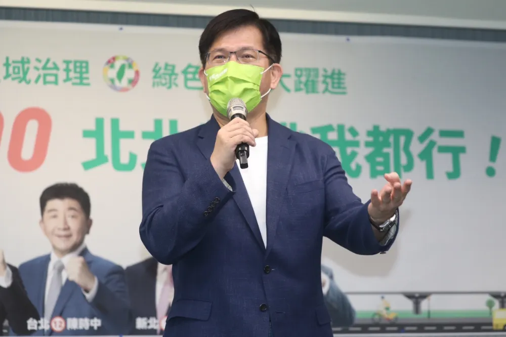 小黃貼廣告獲200元遭指賄選　林佳龍競辦批藍營不實造謠將提告