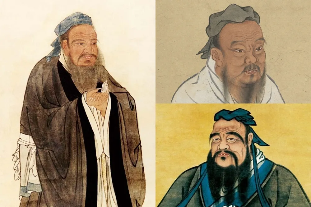 孔子貴為至聖先師　為什麼畫像都這麼醜？