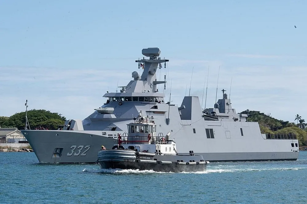 程序瑕疵揭露台灣輕型巡防艦的問題
