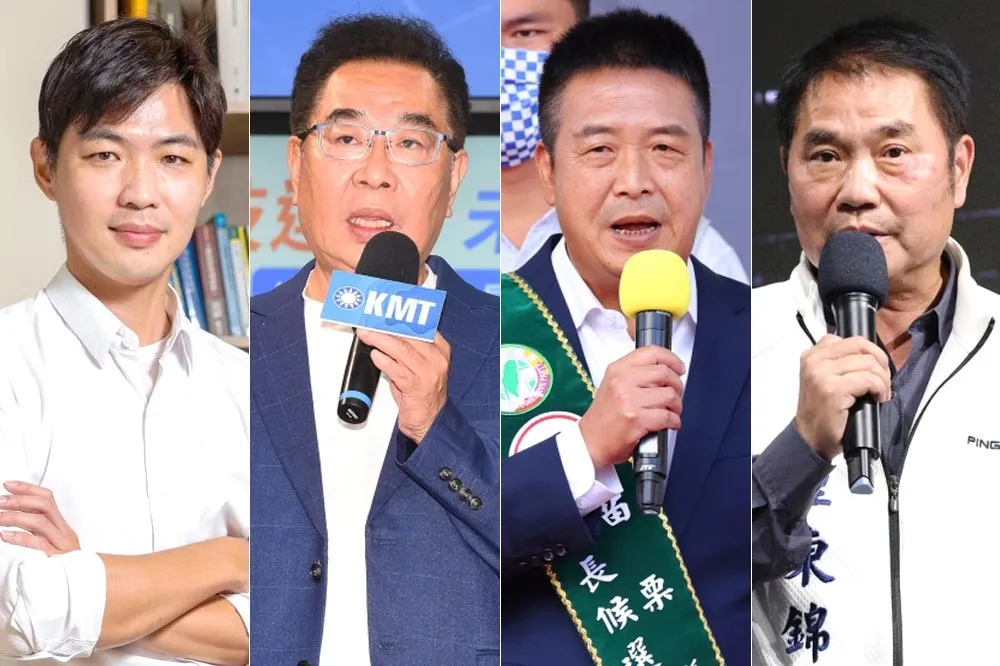 最新民調出爐！苗栗縣選情膠著　鍾東錦25%領先、徐定禎20％暫居第2　