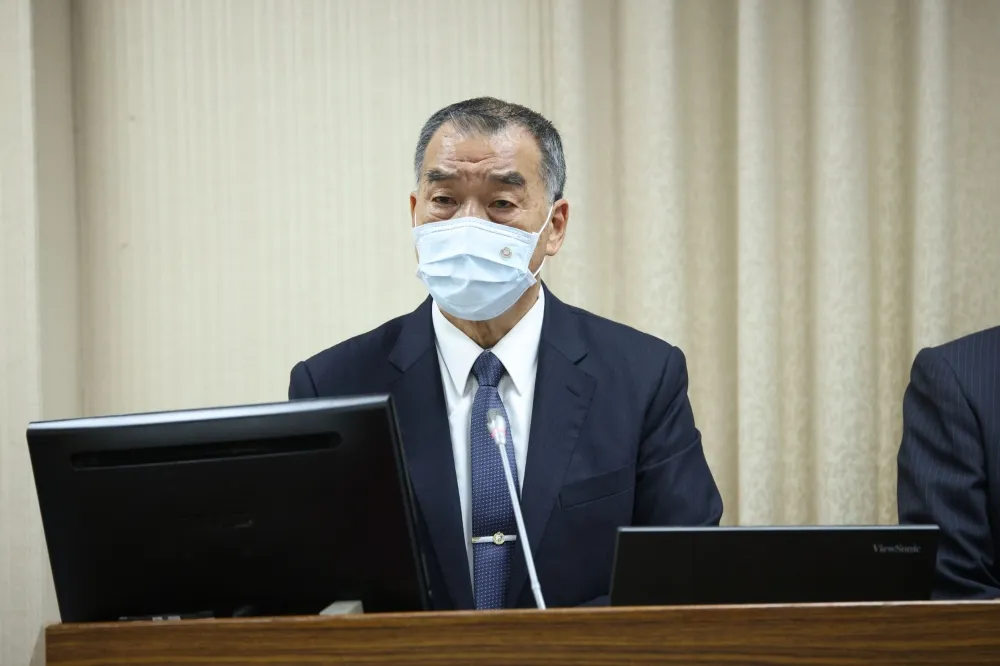 中共去除海峽中線　邱國正：雖不堅持但絕對不能退讓