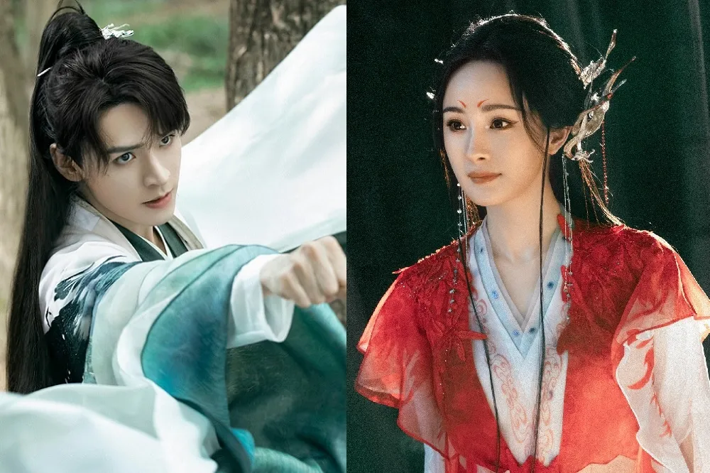 楊冪、龔俊《狐妖小紅娘》預告上架3天5千萬網友爭看　濾鏡全開她人中消失面目模糊