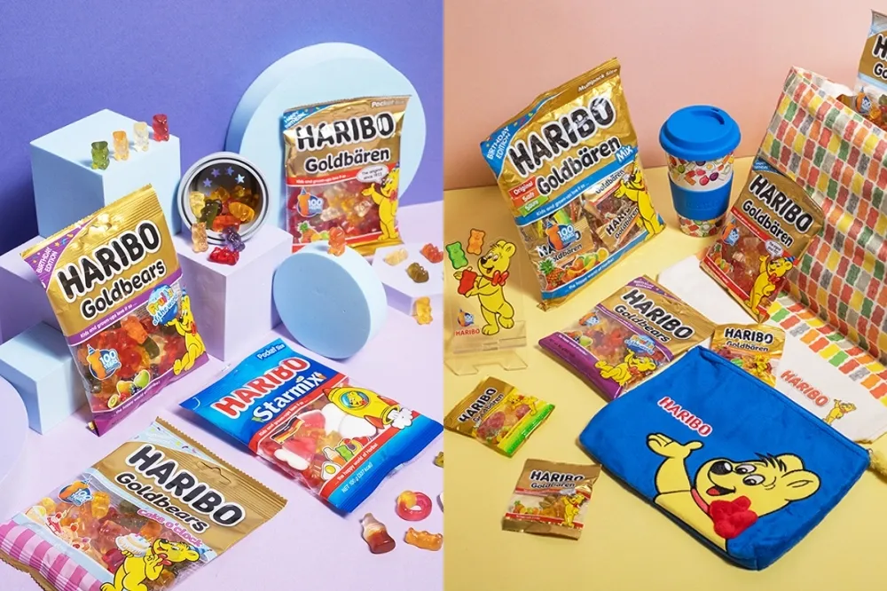HARIBO 哈瑞寶小熊軟糖 100 週年！「糕點風味」、「世界精選水果風味」限定口味開賣　周邊商品限量抽