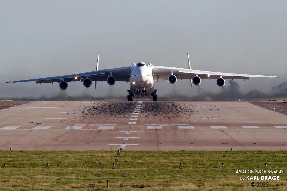 【有片】曾抵台全球最大An-225貨機毀於戰火　烏克蘭啟動重建計畫　