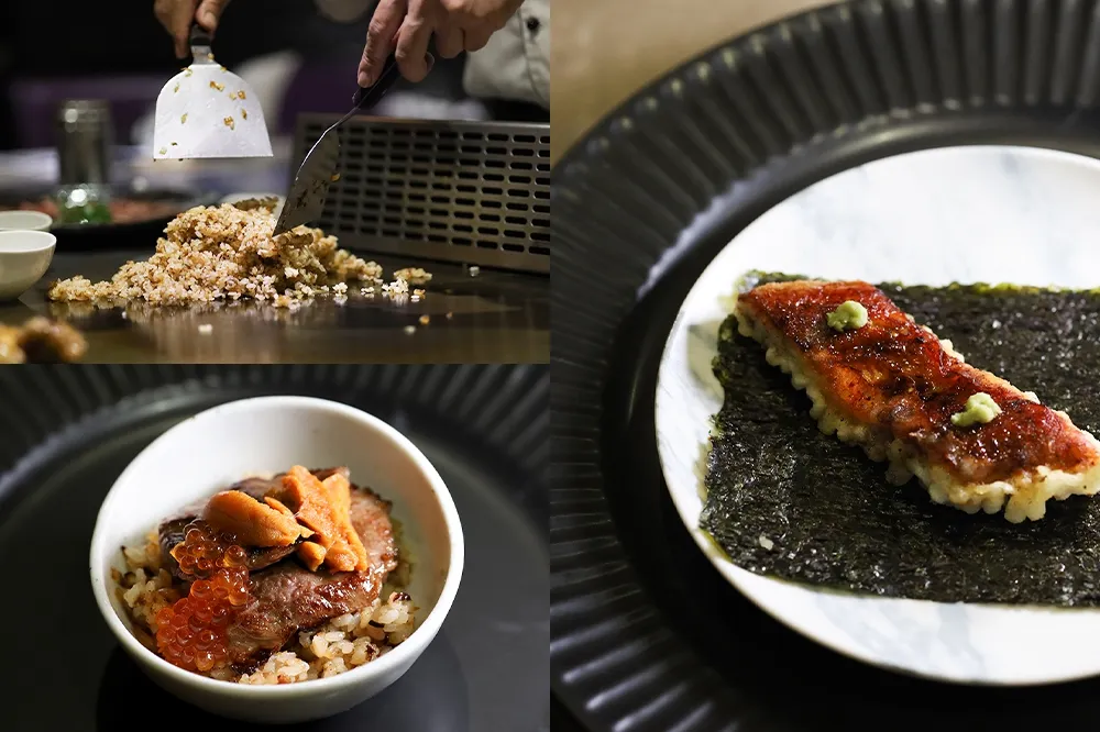 【推薦菜單】台北無菜單料理「犇 鐵板燒」私廚新菜！日本 A5 和牛、赤海膽、鰻魚都有　打造不一樣的鐵板燒