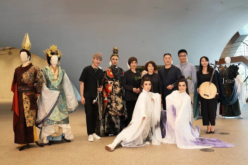 唐美雲歌仔戲團《冥遊記─帝王之宴》11月於歌劇院準時開席