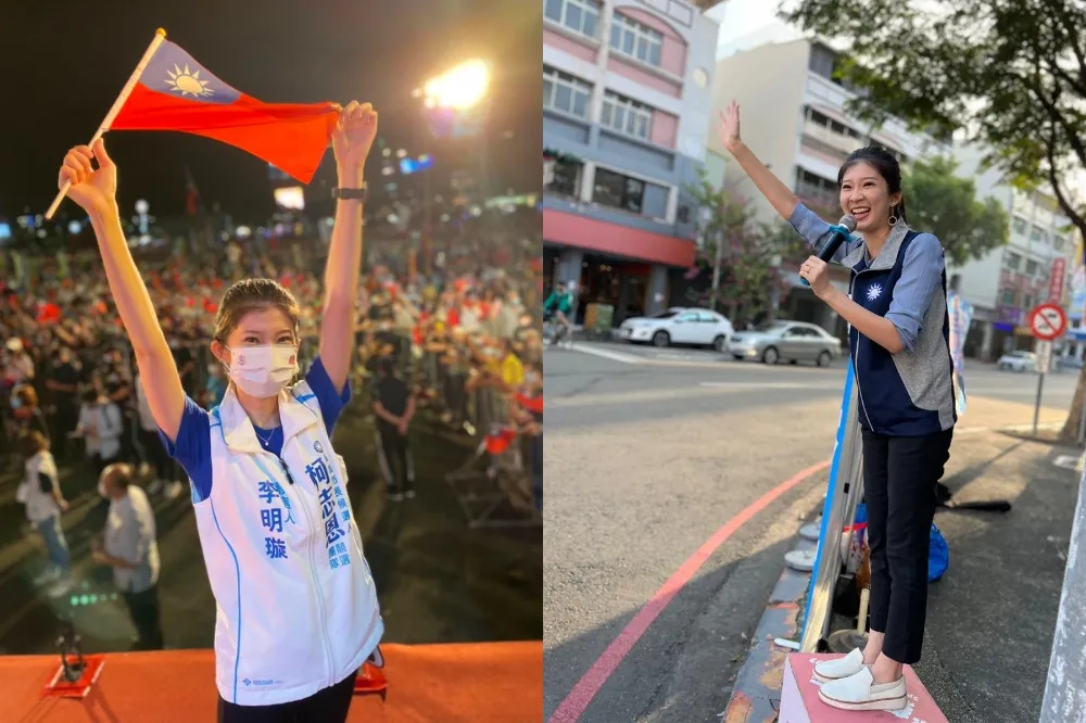 國民黨最美發言人遭偷拍　李明璇怒提告：死變態關久一點