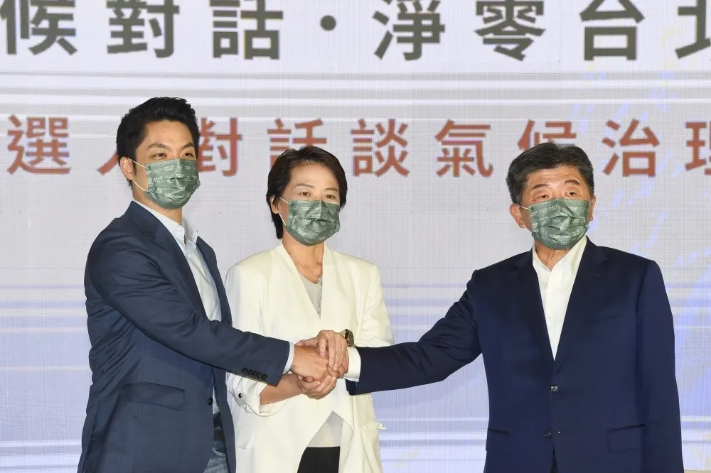 辯論效應？最新民調陳時中、黃珊珊小幅上升　「三腳督」相差僅1.3％