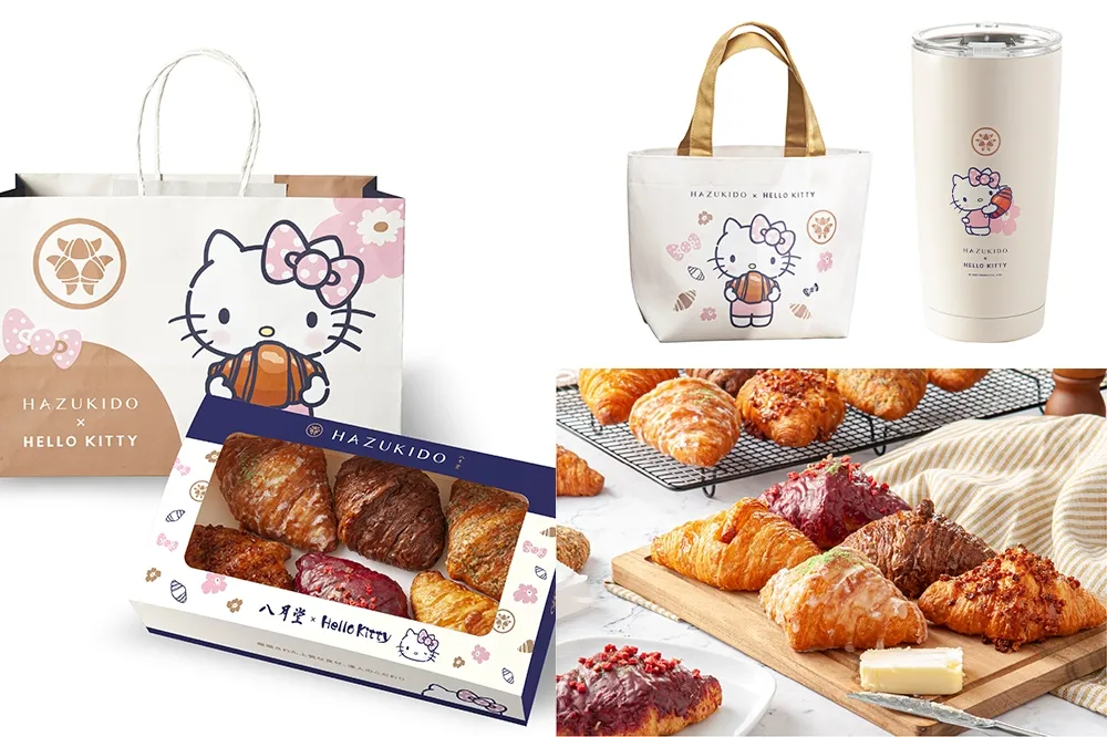 八月堂「Hello Kitty 聯名包裝」這天免費送！限量環保杯、手提袋同步開賣