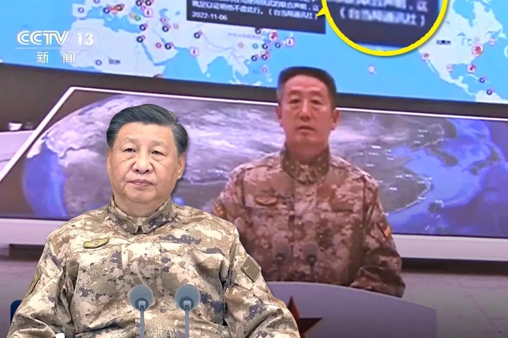 解放軍聯指中心升格後首曝光　向習近平簡報引用「台當局通訊社」《中央社》內容