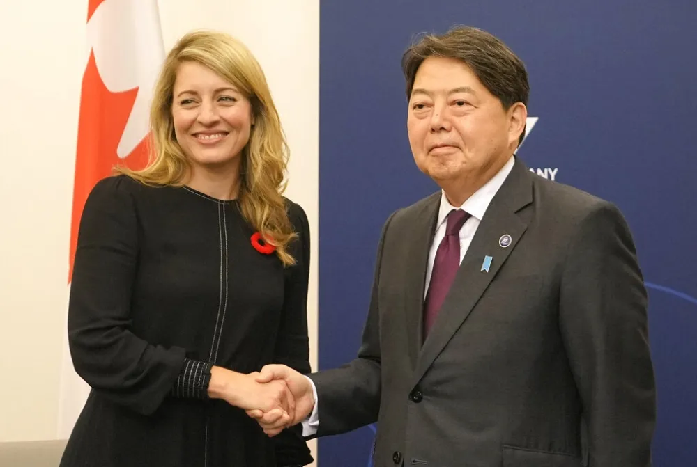 加拿大外長挺台反對中國破壞台海現狀　外交部感謝：提升自我防衛能力