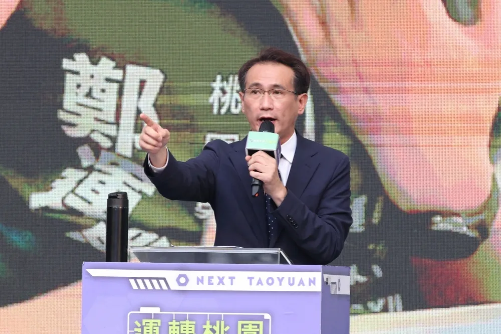 網傳賄選總金額超過300萬　鄭運鵬競總提告：惡意抹黑