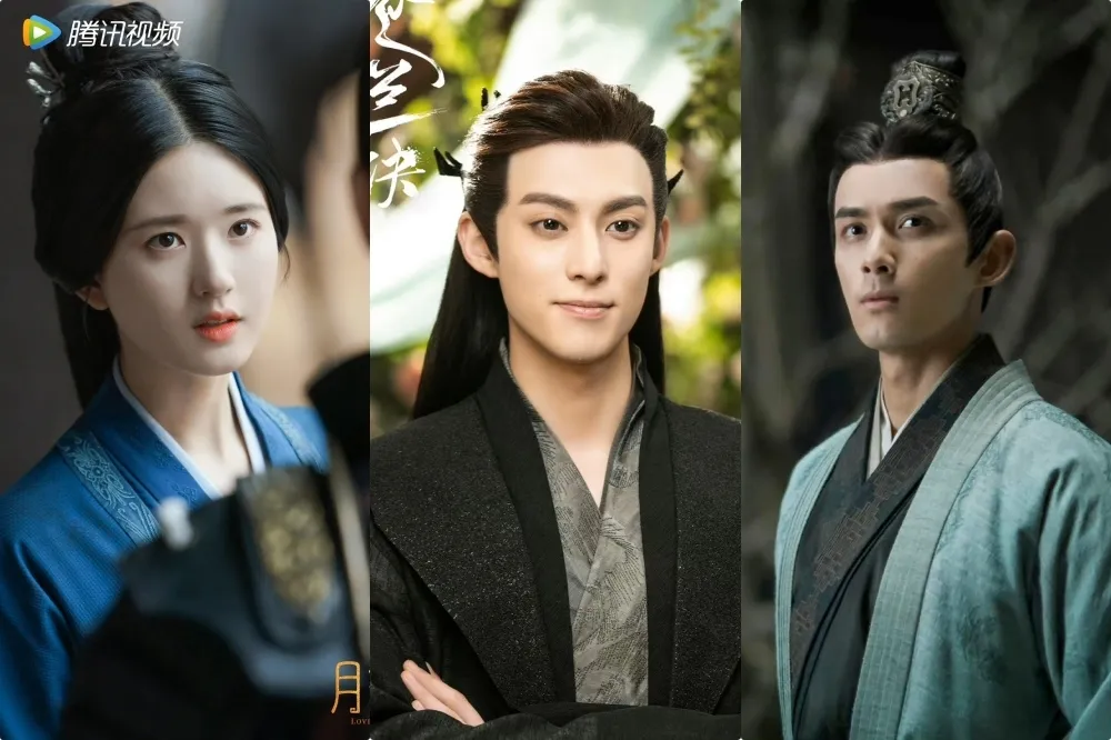 【陸劇明星10月熱榜】《蒼蘭訣》王鶴棣強勢奪冠　趙露思輸「他」拿第3、吳磊竟沒進榜