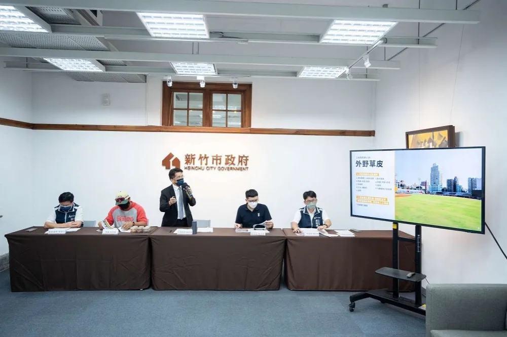 棒球場相關採購案件絕無不法　竹市府：勿因選舉無視改善工作的努力