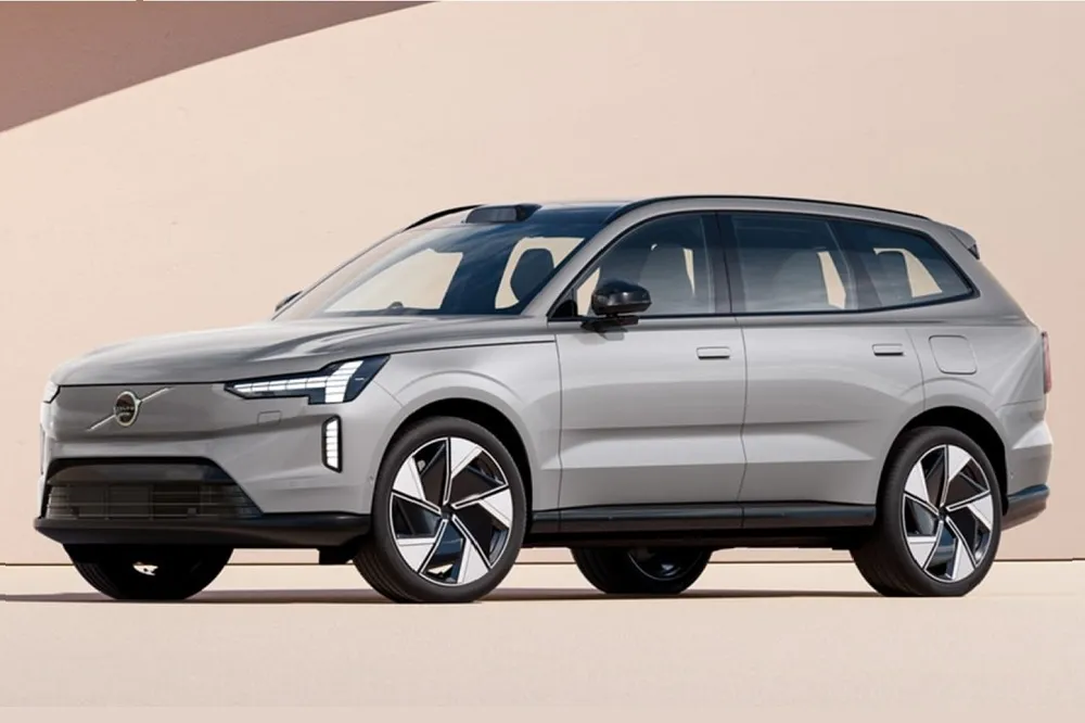 採用 NVIDIA DRIVE 平台開發的全新 Volvo EX90 SUV 休旅車　預示行車安全已走入人工智慧時代