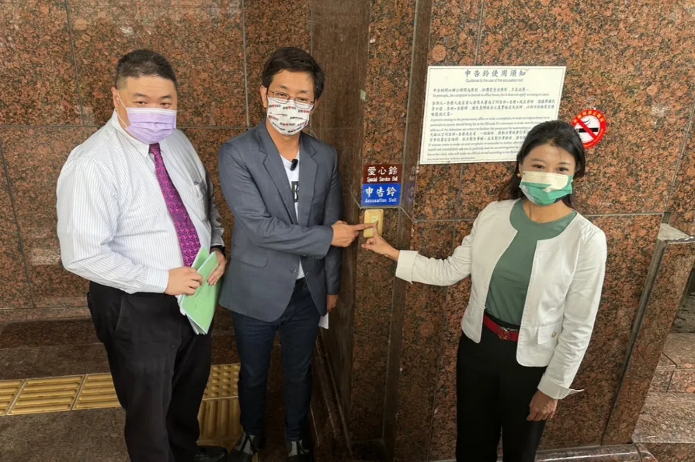 蔡適應按鈴告發謝國樑涉借貸洗錢案　籲快還清1億現金