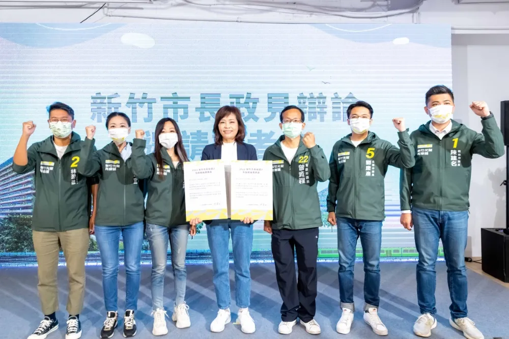 沈慧虹下戰帖揪辯論　林耕仁、高虹安這樣說