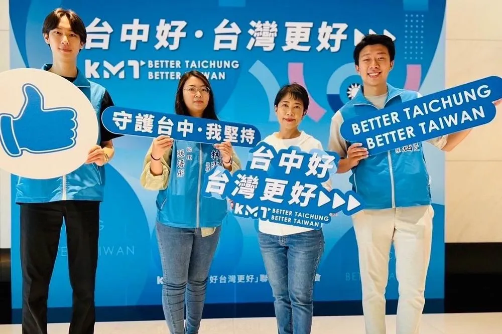 林霈涵「再出發」兒子錄製歌曲力挺　母子一條心拼選戰