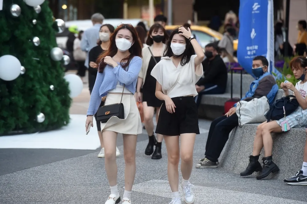 很夏天！今高溫上看34度　好天氣持續到周日