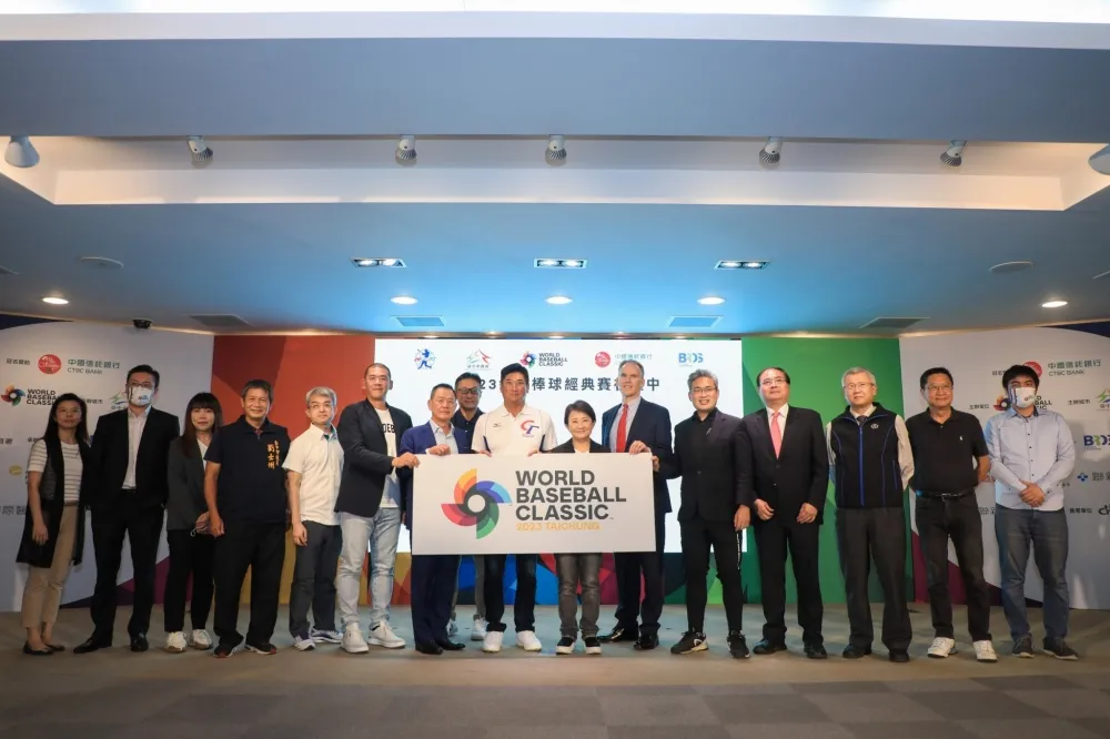 2023世界棒球經典賽台中洲際登場　盧秀燕：讓世界看到台灣