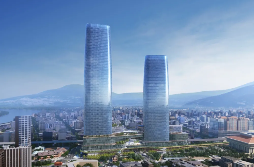 「台北雙星」2027 年完工！購物中心、星級飯店、天際線觀景台、A 級商辦等 6 大亮點搶先看