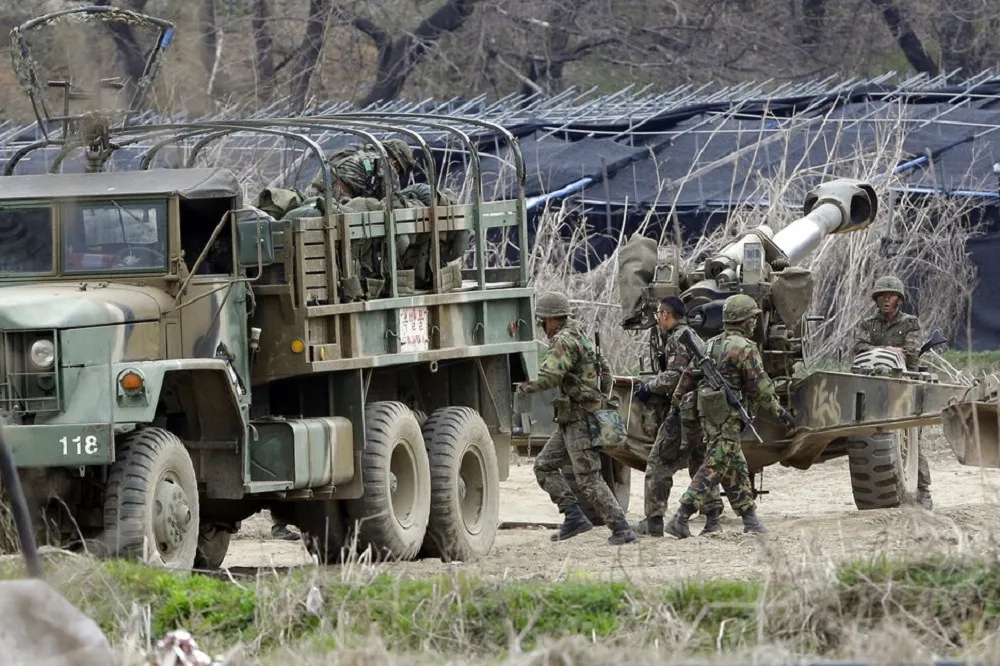華爾街日報：美將採購10萬發南韓155公厘砲彈　軍援烏克蘭